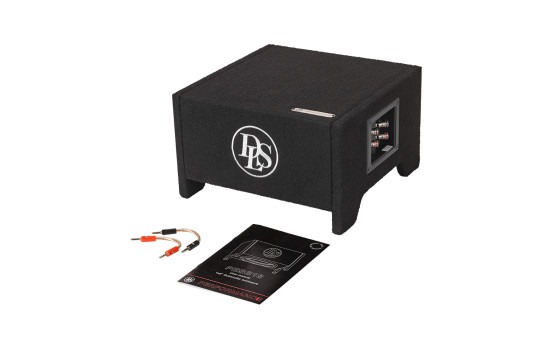 DLS 2x8" / 2500mm Slim Subwoofer Box (Downfire), Image 3