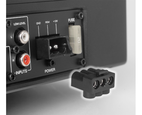 DLS 6x8" amplified subwoofer ACW68 underseat, Image 5