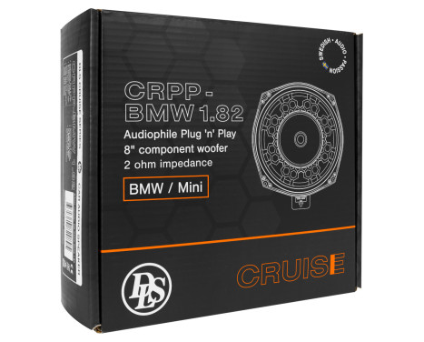 DLS Cruise BMW 200mm, Plug'n Play subwoofer 2Ohm, Image 7