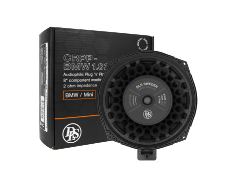 DLS Cruise BMW 200mm, Plug'n Play subwoofer 2Ohm, Image 9