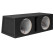 GAS Audio Power Ported Subwoofer Box 2x10" 60 liters