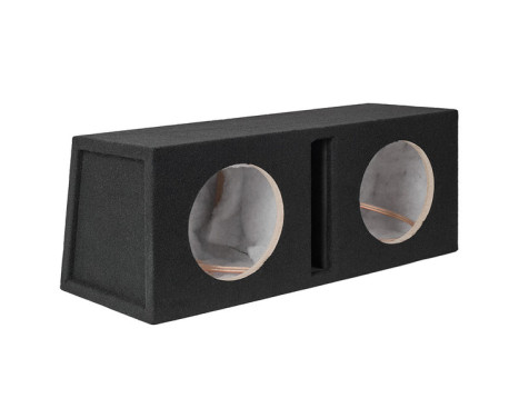 GAS Audio Power Ported Subwoofer Box 2x8" 39 liters
