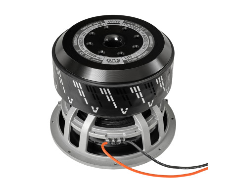 GAS CMP Level 3 Subwoofer Neo 12" 0.5x0.5 Ohm EXTREME, Image 15