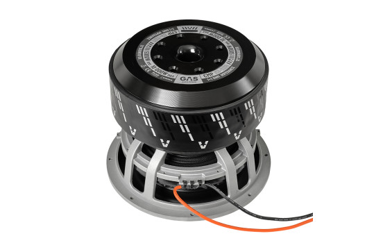 GAS CMP Level 3 Subwoofer Neo 12" 0.5x0.5 Ohm EXTREME, Image 15