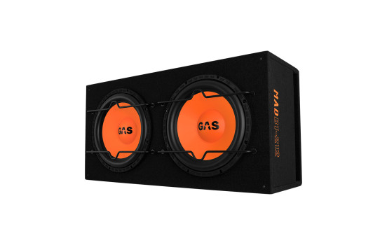 GAS MAD Level 1 Loaded enclosure 2x12", Image 2