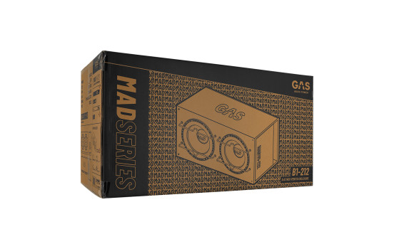 GAS MAD Level 1 Loaded enclosure 2x12", Image 7
