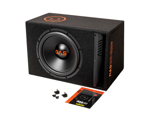 GAS MAD Level 2 Loaded enclosure 12" V2, Image 2