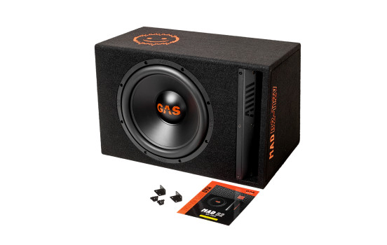 GAS MAD Level 2 Loaded enclosure 12" V2, Image 2