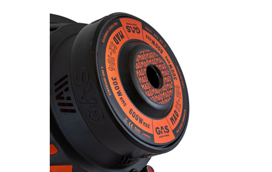 GAS MAD Level 2 Subwoofer 10" 4 Ohm, Image 10