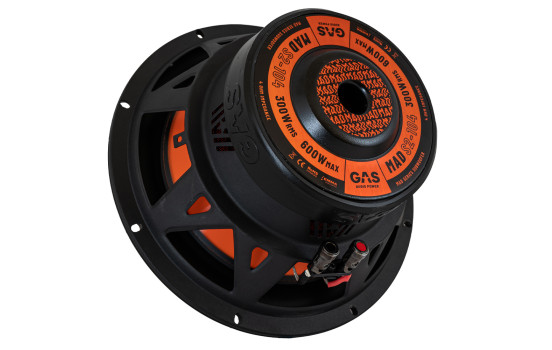 GAS MAD Level 2 Subwoofer 10" 4 Ohm, Image 11