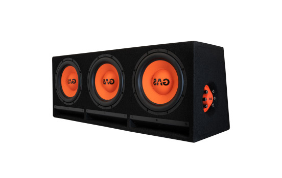 GAS MAD Level 2 Triple enclosure 3x10"
