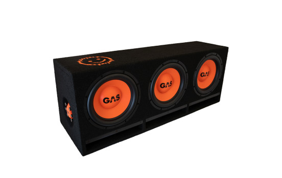 GAS MAD Level 2 Triple enclosure 3x10", Image 6