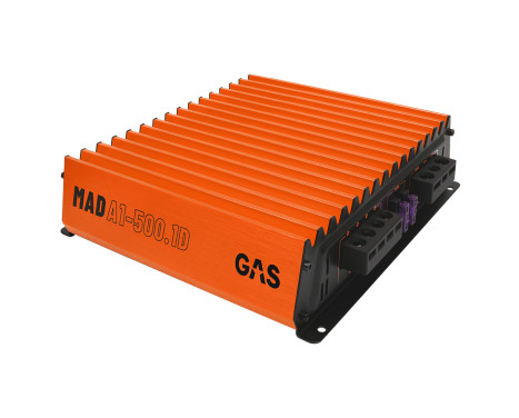 GAS MAD Subwoofer set MAD B1-112 + MAD A1-500.1D + WK-20, Image 4