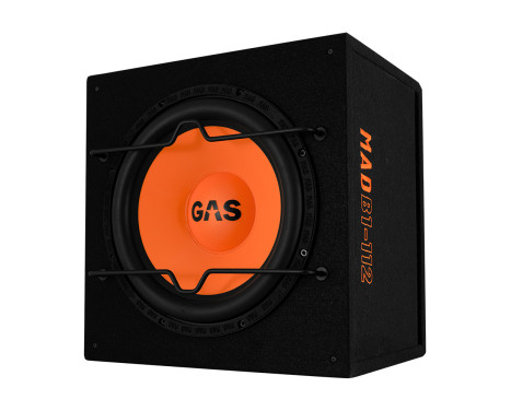 GAS MAD Subwoofer set MAD B1-112 + MAD A1-500.1D + WK-20, Image 13