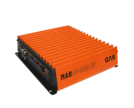 GAS MAD Subwoofer set MAD B1-112 + MAD A1-500.1D + WK-20, Image 5