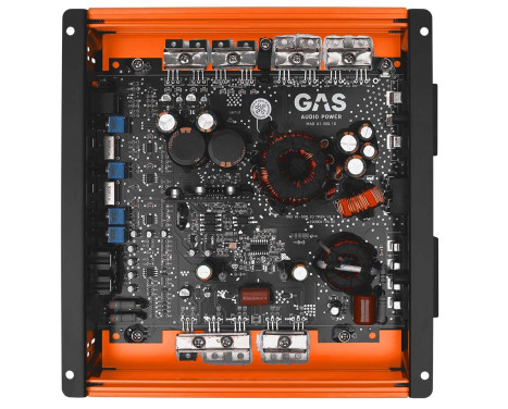 GAS MAD Subwoofer set MAD B1-112 + MAD A1-500.1D + WK-20, Image 11