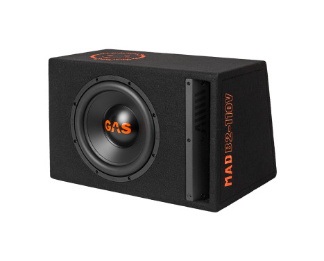GAS MAD Subwoofer set MAD B2-110 (ported) + MAD A1-500.1D + WK-20, Image 20
