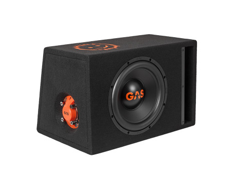 GAS MAD Subwoofer set MAD B2-110 (ported) + MAD A1-500.1D + WK-20, Image 23