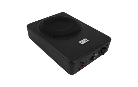 GAS MAX Level 1 Amplified Underseat Subwoofer 8", Image 5