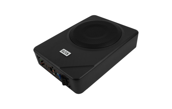 GAS MAX Level 1 Amplified Underseat Subwoofer 8", Image 6