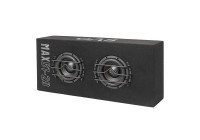 GAS MAX Level 1 Loaded enclosure 2x8"