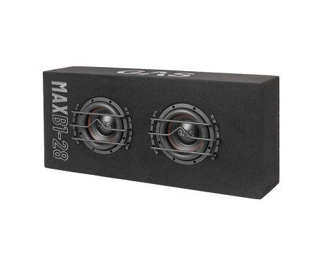 GAS MAX Level 1 Loaded enclosure 2x8"