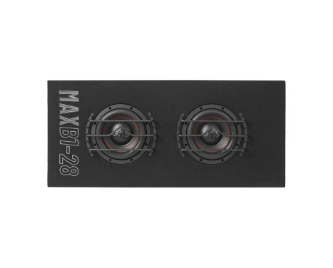 GAS MAX Level 1 Loaded enclosure 2x8", Image 2