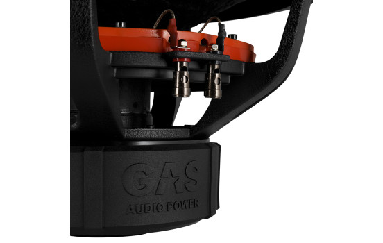 GAS MAX Level 1 Subwoofer 15" 2x2 Ohm, Image 4