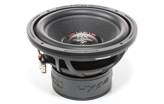 HX Series 250 mm High-End - Subwoofer 2x2 Ohm 2x250/200 watts