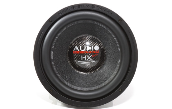 HX Series 250 mm High-End - Subwoofer 2x2 Ohm 2x250/200 watts, Image 3