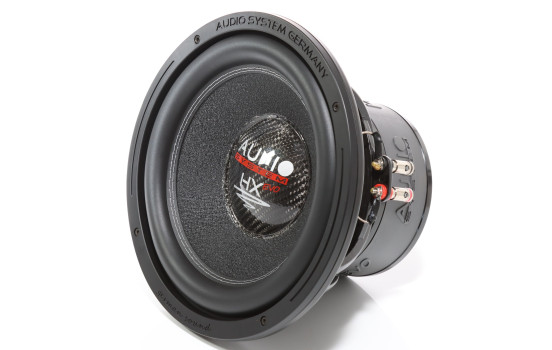 HX Series 250 mm High-End - Subwoofer 2x2 Ohm 2x250/200 watts, Image 4