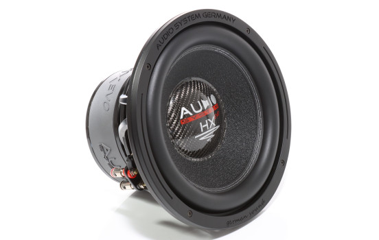 HX Series 250 mm High-End - Subwoofer 2x2 Ohm 2x250/200 watts, Image 5