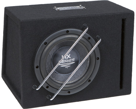 HX SERIES HIGH END Housing Subwoofer. 15 ltr Bass housing BR 08 + HX 08 SQ
