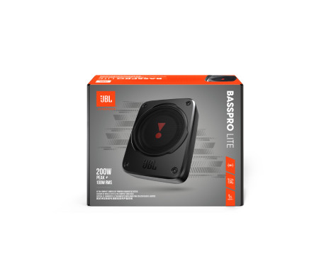 JBL Bass Pro Lite 7'' Underseat Subwoofer Boombox, Image 8