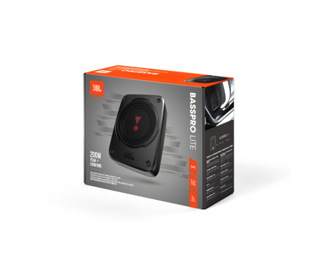 JBL Bass Pro Lite 7'' Underseat Subwoofer Boombox, Image 9