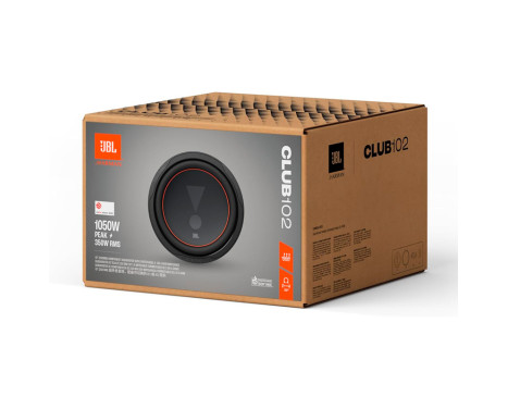 JBL Club 102 10'' (25cm) Subwoofer, Image 6