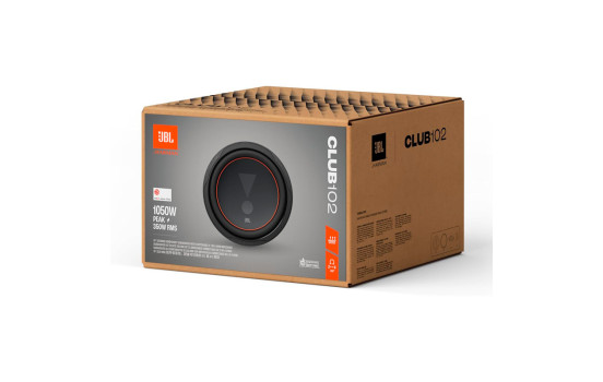 JBL Club 102 10'' (25cm) Subwoofer, Image 6