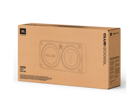 JBL Club 1200SSL 12'' Boombox with Passive & Active Subwoofer, Image 10