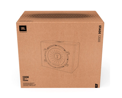 JBL Stage 1200S 12'' Passive Subwoofer (Boombox) in box, Image 6