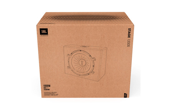 JBL Stage 1200S 12'' Passive Subwoofer (Boombox) in box, Image 6