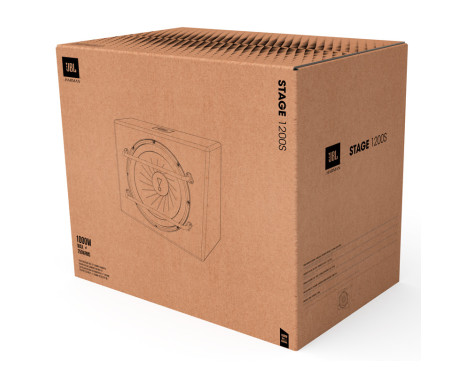 JBL Stage 1200S 12'' Passive Subwoofer (Boombox) in box, Image 7