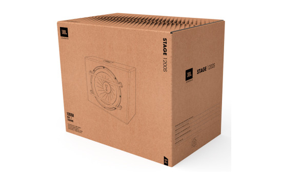JBL Stage 1200S 12'' Passive Subwoofer (Boombox) in box, Image 7