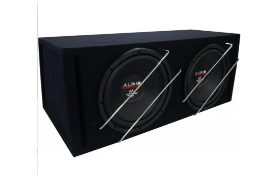 M-Series EVO HIGH EFFICIENT Subwoofer 2x42 liters with BR12-2 + 2x M12 DC EVO 2x 650/500 Watt