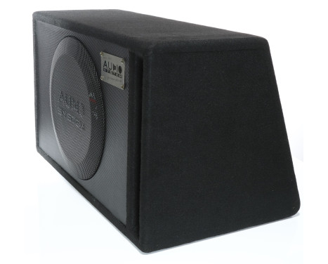 M-Series EVO HIGH EFFICIENT Subwoofer 50 liter box Carbon design 650/500 Watt, Image 3