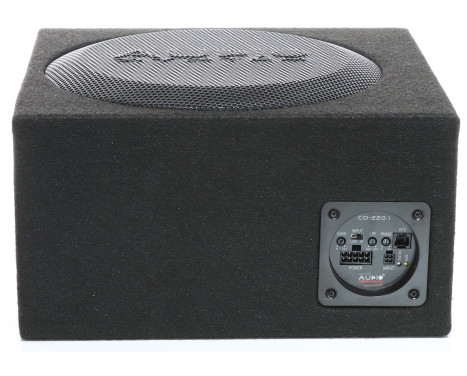 M-Series EVO Space Savin Active Closed Subwoofer Box 220w