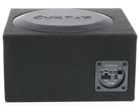 M-Series EVO Space Savin Active Closed Subwoofer Box 400w