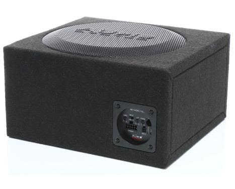 M-Series EVO Space Savin Active Closed Subwoofer Box 400w, Image 5