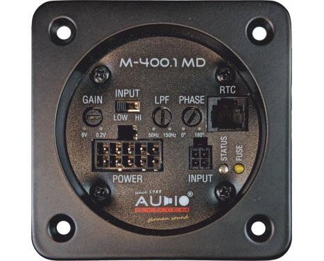 M08 EVO BR + M-400.1MD 200W RMS, Image 2