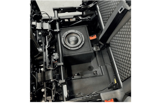 MAX Level 1 Loaded enclosure 6.5" for Nissan NV200, Image 5