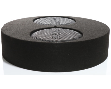 R-SERIES EVO ACTIVE SUBFRAME 14 liter round closed box with 2x R 10 FLAT EVO3-D4 + CO-220.1, Image 4